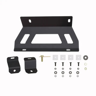 Westin Textured Black Muffler Skid Plate: Jeep Wrangler (07-17) / Wrangler JK (2018)