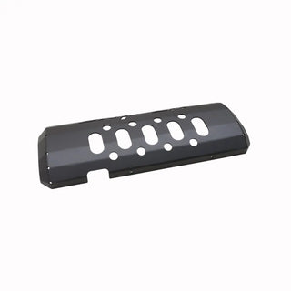 Westin Textured Black Muffler Skid Plate: Jeep Wrangler (07-17) / Wrangler JK (2018)