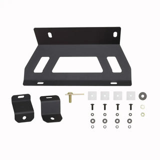 Westin Textured Black Muffler Skid Plate: Jeep Wrangler (07-17) / Wrangler JK (2018)