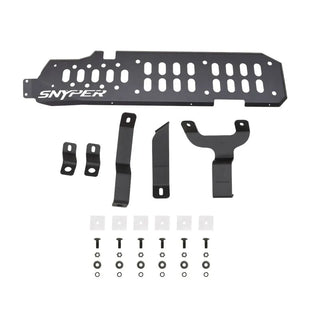 Westin Textured Black Gas Tank Skid Plate: Jeep Wrangler (07-17) / Wrangler JK (18)
