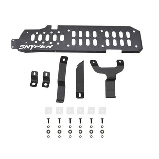 Westin Textured Black Gas Tank Skid Plate: Jeep Wrangler (07-17) / Wrangler JK (18)
