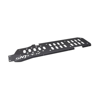 Westin Textured Black Gas Tank Skid Plate: Jeep Wrangler (07-17) / Wrangler JK (18)