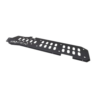 Westin Textured Black Gas Tank Skid Plate: Jeep Wrangler (07-17) / Wrangler JK (18)
