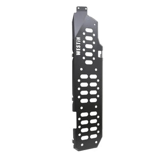 Westin Textured Black Gas Tank Skid Plate: Jeep Wrangler (07-17) / Wrangler JK (18)