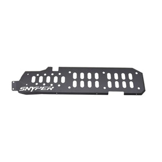 Westin Textured Black Gas Tank Skid Plate: Jeep Wrangler (07-17) / Wrangler JK (18)