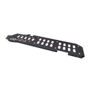 Westin Textured Black Gas Tank Skid Plate: Jeep Wrangler (07-17) / Wrangler JK (18)