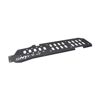 Westin Textured Black Gas Tank Skid Plate: Jeep Wrangler (07-17) / Wrangler JK (18)