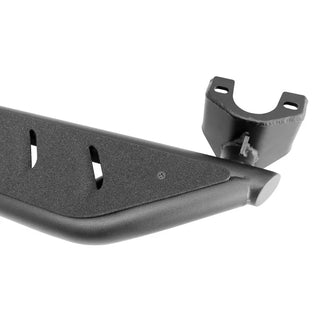 Westin Textured Black Triple Tube Rock Rail Steps: Jeep Wrangler (07-17) / Wrangler JK (18)