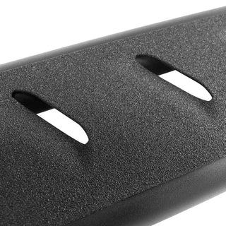 Westin Textured Black Triple Tube Rock Rail Steps: Jeep Wrangler (07-17) / Wrangler JK (18)