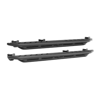 Westin Textured Black Triple Tube Rock Rail Steps: Jeep Wrangler (07-17) / Wrangler JK (18)