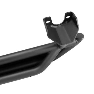 Westin Textured Black Triple Tube Rock Rail Steps: Jeep Wrangler (07-17) / Wrangler JK (18)