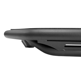 Westin Textured Black Triple Tube Rock Rail Steps: Jeep Wrangler (07-17) / Wrangler JK (18)