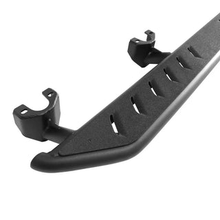Westin Textured Black Triple Tube Rock Rail Steps: Jeep Wrangler (07-17) / Wrangler JK (18)