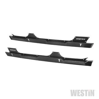 Westin Textured Black Rock Slider Steps: Jeep Wrangler (07-17) / Wrangler JK (18)