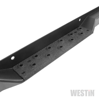 Westin Textured Black Rock Slider Steps: Jeep Wrangler (07-17) / Wrangler JK (18)