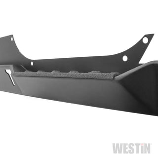 Westin Textured Black Rock Slider Steps: Jeep Wrangler (07-17) / Wrangler JK (18)