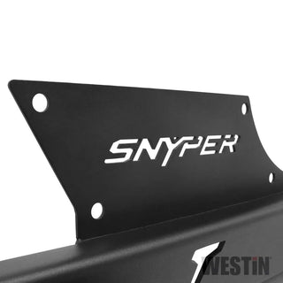 Westin Textured Black Rock Slider Steps: Jeep Wrangler (07-17) / Wrangler JK (18)