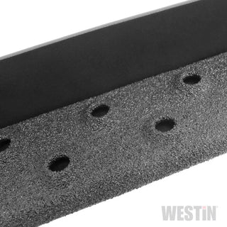 Westin Textured Black Rock Slider Steps: Jeep Wrangler (07-17) / Wrangler JK (18)
