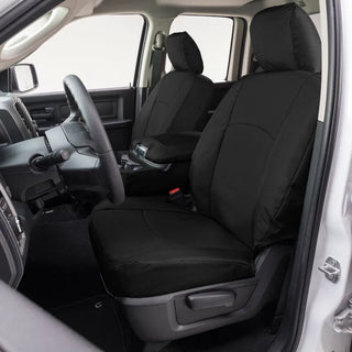 Covercraft Endura PrecisionFit Custom Second Row Seat Covers: Jeep Gladiator 2020-2024 - Black/Black