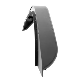Westin Textured Black Tube Fenders (FRONT): Jeep Wrangler (07-17) / Wrangler JK (18)