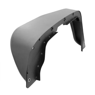 Westin Textured Black Tube Fenders (FRONT): Jeep Wrangler (07-17) / Wrangler JK (18)