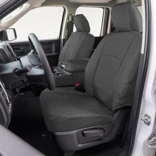 Covercraft Endura PrecisionFit Seat Covers (REAR): Jeep Gladiator (18-26) - Charcoal