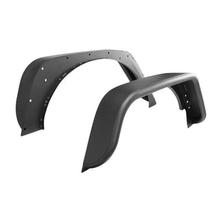 Westin Textured Black Tube Fenders (REAR): Jeep Wrangler (07-17) / Wrangler JK (18)