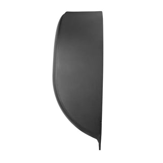 Westin Textured Black Tube Fenders (REAR): Jeep Wrangler (07-17) / Wrangler JK (18)