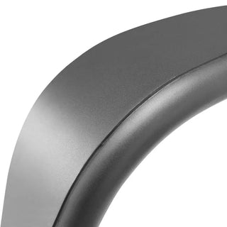 Westin Textured Black Tube Fenders (REAR): Jeep Wrangler (07-17) / Wrangler JK (18)