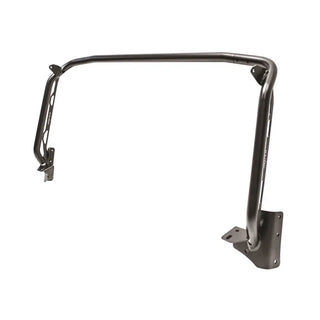 Westin Textured Black Snyper Overhead Light Hoop: Jeep Wrangler (07-17) / JK (18)