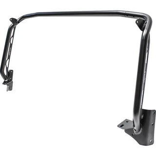 Westin Textured Black Snyper Overhead Light Hoop: Jeep Wrangler (07-17) / JK (18)