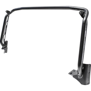 Westin Textured Black Snyper Overhead Light Hoop: Jeep Wrangler (07-17) / JK (18)