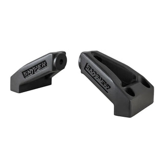 Westin Textured Black Snyper LED Hood Mount: Jeep Wrangler (07-17) / Wrangler JK (18)