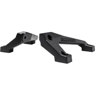Westin Textured Black Snyper LED Cowl Mount: Jeep Wrangler (07-17) / Wrangler JK (18)