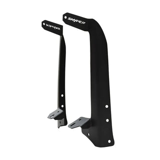 Westin Textured Black Snyper Pillar LED Light Mount: Jeep Wrangler (07-17) / JK (18)