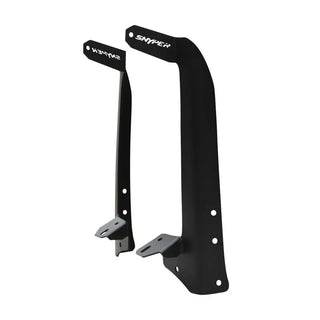 Westin Textured Black Snyper Pillar LED Light Mount: Jeep Wrangler (07-17) / JK (18)