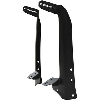 Westin Textured Black Snyper Pillar LED Light Mount: Jeep Wrangler (07-17) / JK (18)