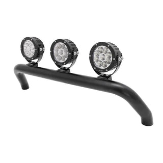 Westin Textured Black Bumper Mount Light Bar: Jeep Wrangler (07-17) / JK (18)