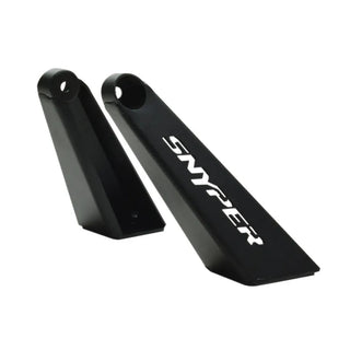 Westin Textured Black Snyper Bumper Mount 30in LED Bar: Jeep Wrangler (07-17) / Wrangler JK (18)