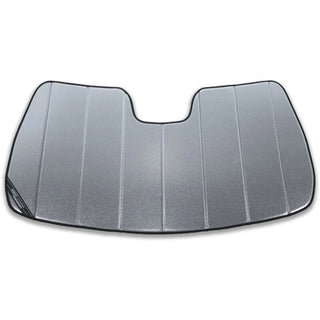 Covercraft UVS100 Premier Series Custom Sunscreen: Ram 1500 (19-24) - Galaxy Silver