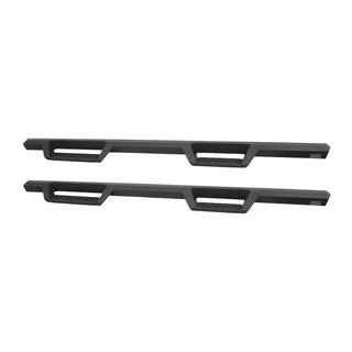 Westin Textured Black Drop Nerf Step Bars: Jeep Wrangler Unlimited (2007-2017) / Wrangler JK 2018