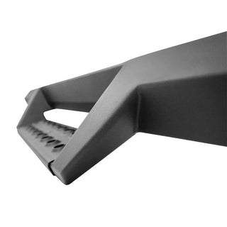 Westin Textured Black Drop Nerf Step Bars: Jeep Wrangler Unlimited (2007-2017) / Wrangler JK 2018