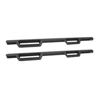 Westin Textured Black Drop Nerf Step Bars: Jeep Wrangler (2007-2017) / Wrangler JK (2018)