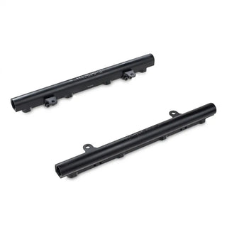 Grams Perf Billet Fuel Rails Black: Fits Chrysler / Dodge / Ram 2003-2024 5.7/6.1L HEMI