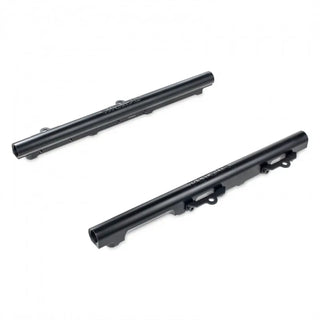 Grams Perf Billet Fuel Rails Black: Fits Chrysler / Dodge / Ram 2003-2024 5.7/6.1L HEMI