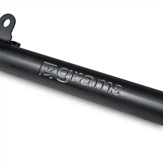 Grams Perf Billet Fuel Rails Black: Fits Chrysler / Dodge / Ram 2003-2024 5.7/6.1L HEMI