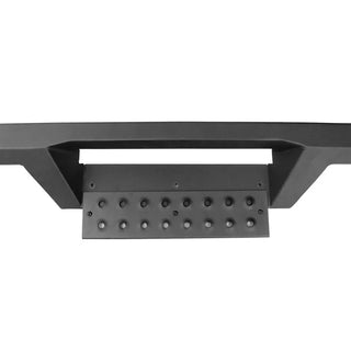 Westin Textured Black Drop Nerf Step Bars: Jeep Wrangler (2007-2017) / Wrangler JK (2018)