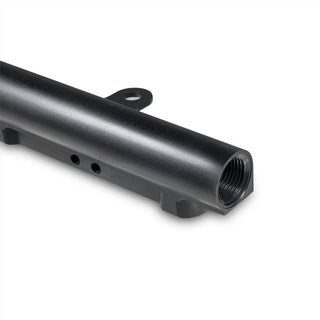 Grams Perf Billet Fuel Rails Black: Fits Chrysler / Dodge / Ram 2003-2024 5.7/6.1L HEMI