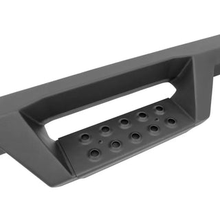 Westin Textured Black Drop Nerf Step Bars: Jeep Wrangler (2007-2017) / Wrangler JK (2018)