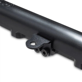 Grams Perf Billet Fuel Rails Black: Fits Chrysler / Dodge / Ram 2003-2024 5.7/6.1L HEMI
